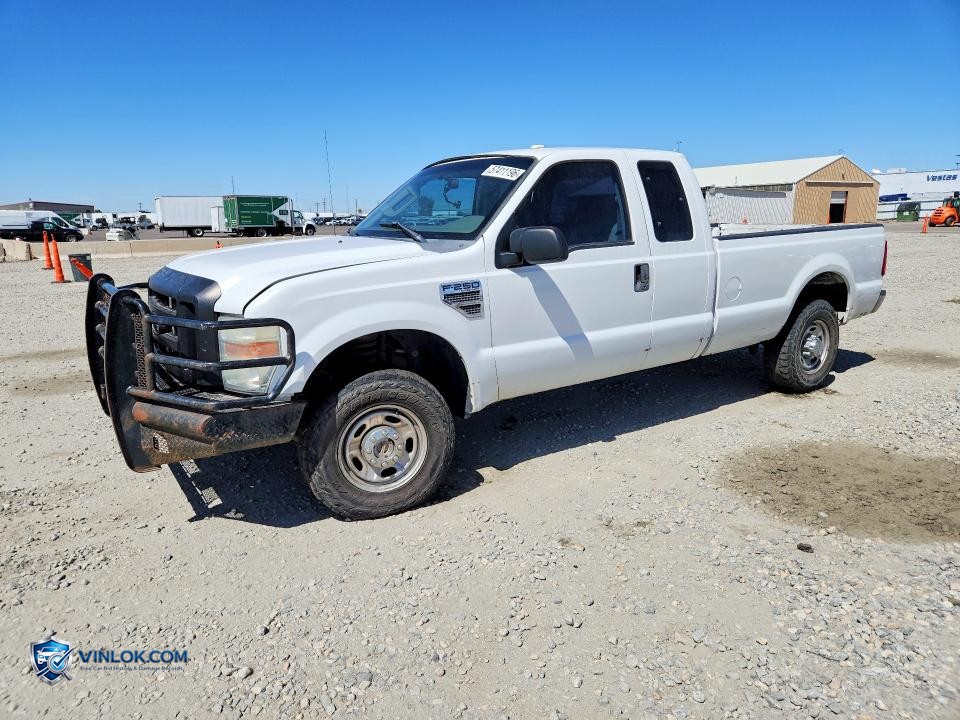 2008 FORD F250 SUPER DUTY – Lot 57411196 auction photo