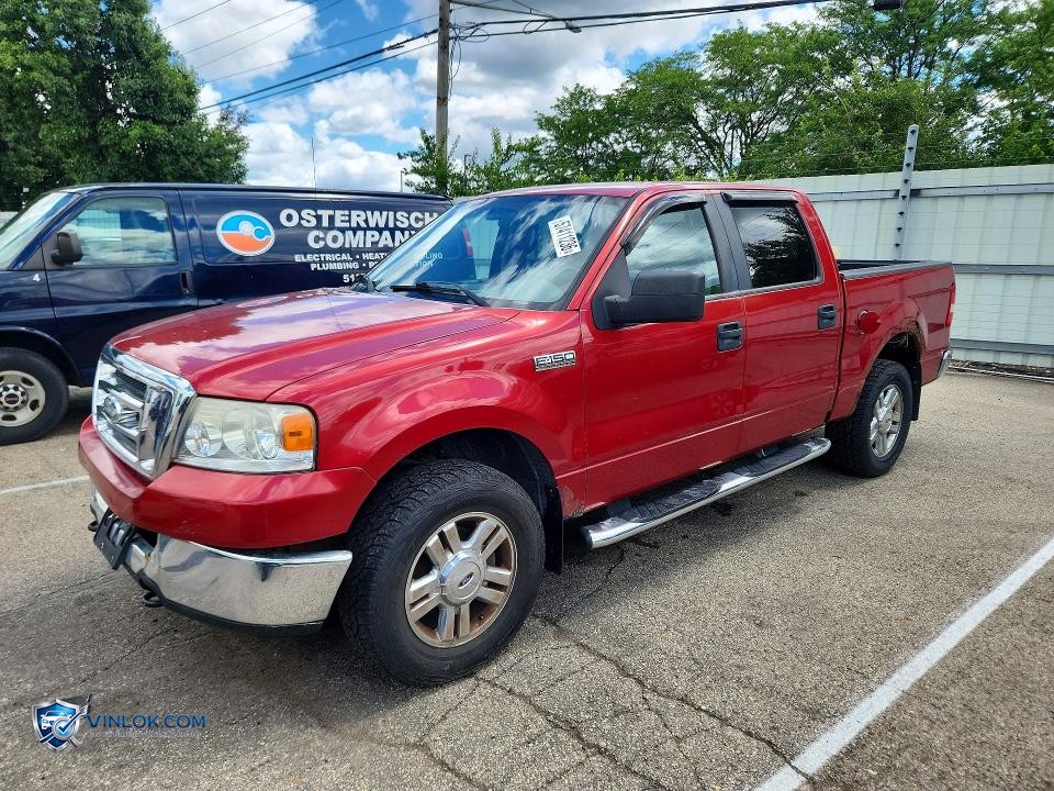 2007 FORD F150 SUPERCREW – Lot 57411236 auction photo