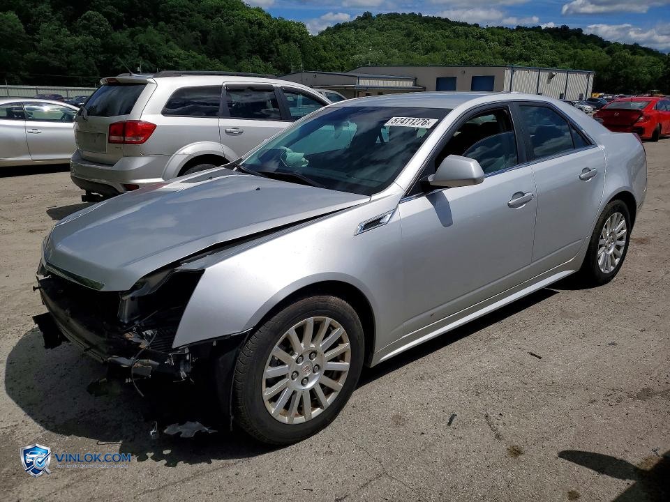 2011 CADILLAC CTS – Lot 57411276 auction photo