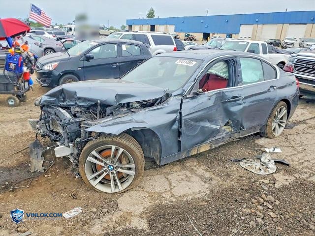 2015 BMW 335 XI – Lot 57411486 auction photo