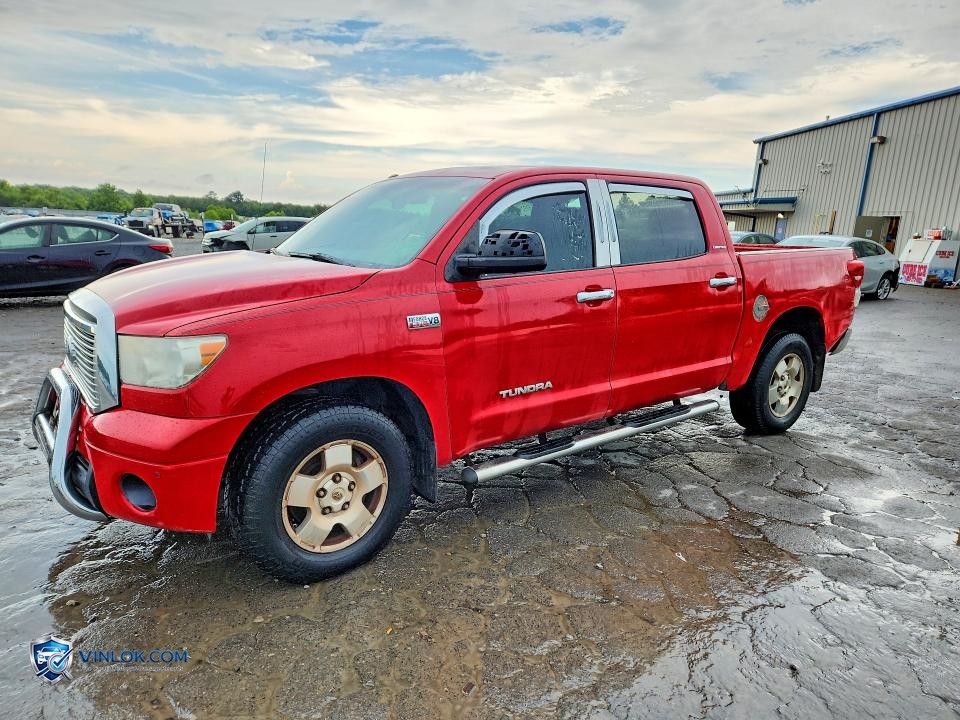 2010 TOYOTA TUNDRA CREWMAX LIMITED – Lot 57411566 auction photo
