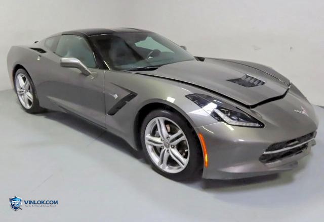 2016 CHEVROLET CORVETTE STINGRAY 1LT – Lot 57411576 auction photo