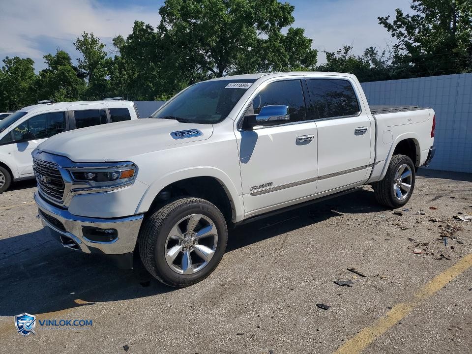 2022 RAM 1500 LIMITED – Lot 57411696 auction photo