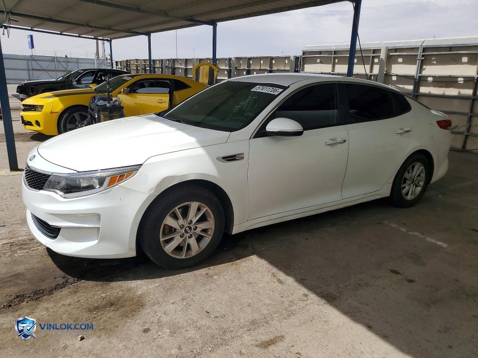 2016 KIA OPTIMA LX – Lot 57411706 auction photo