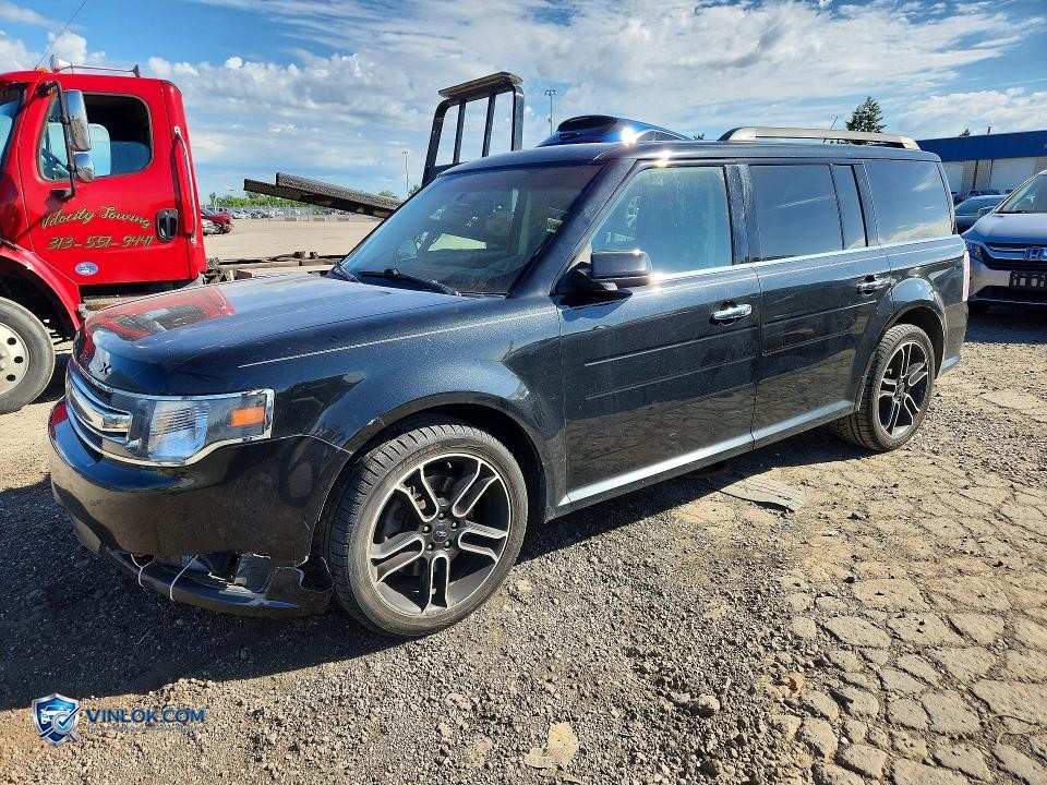 2015 FORD FLEX SEL – Lot 57411836 auction photo