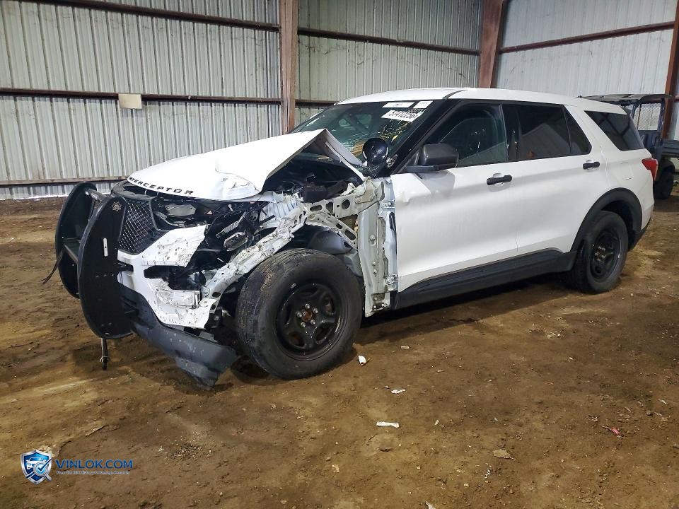 2024 FORD EXPLORER POLICE INTERCEPTOR – Lot 57412256 auction photo