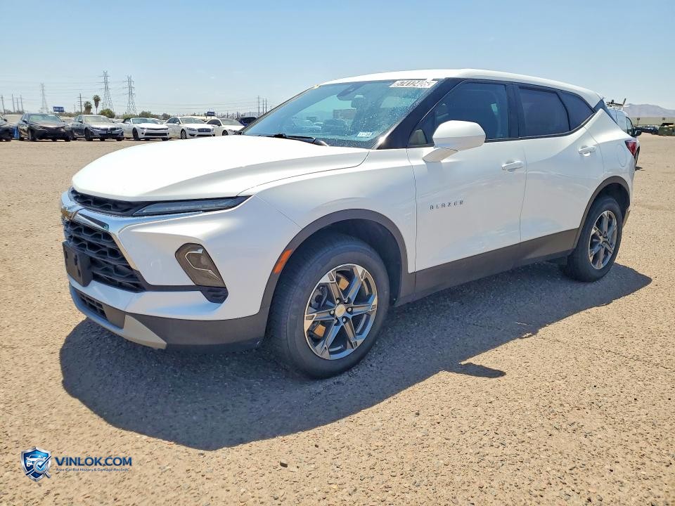 2023 CHEVROLET BLAZER 2LT – Lot 57412406 auction photo
