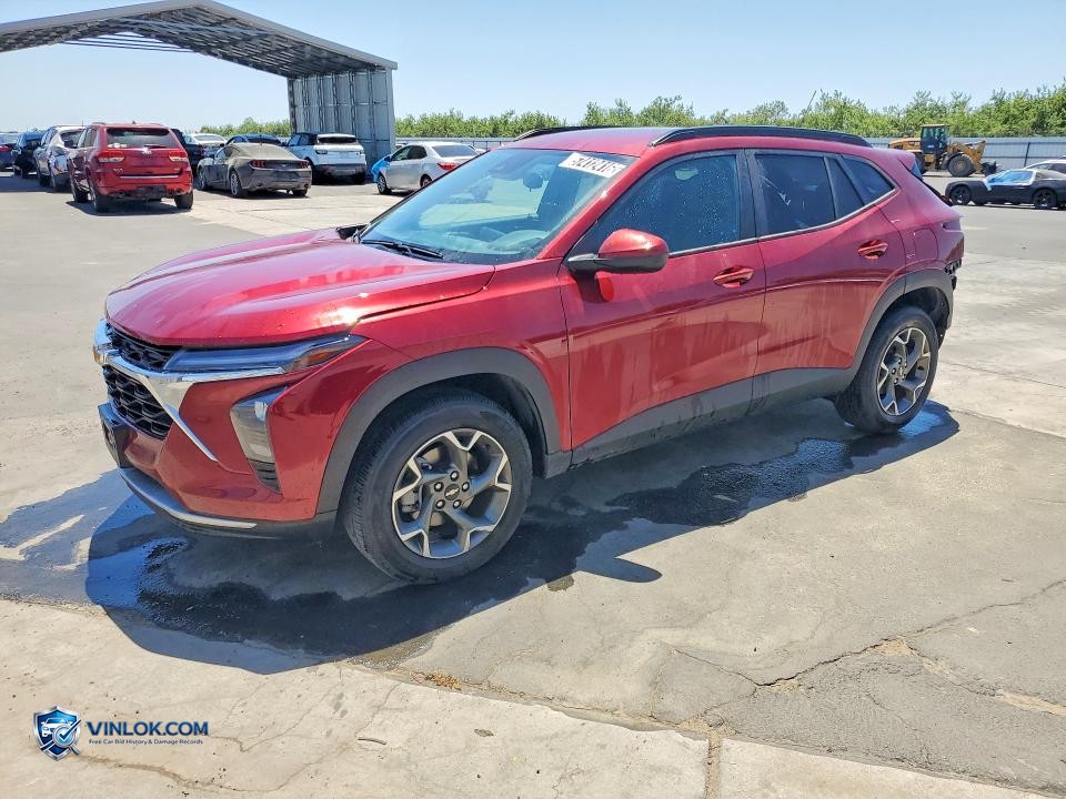 2025 CHEVROLET TRAX 1LT – Lot 57412416 auction photo