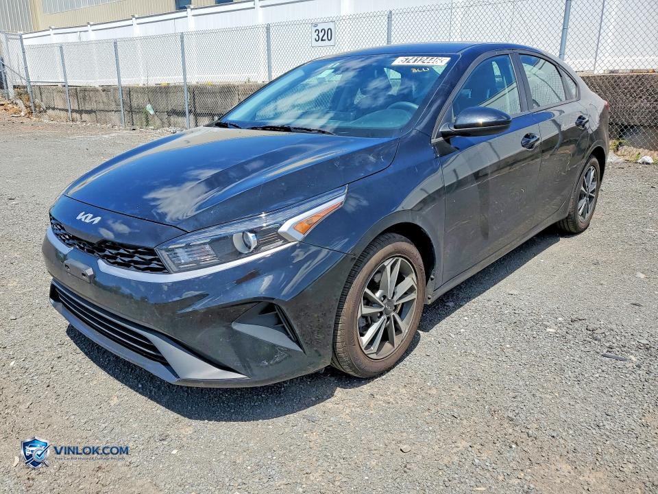 2024 KIA FORTE LXS – Lot 57412446 auction photo