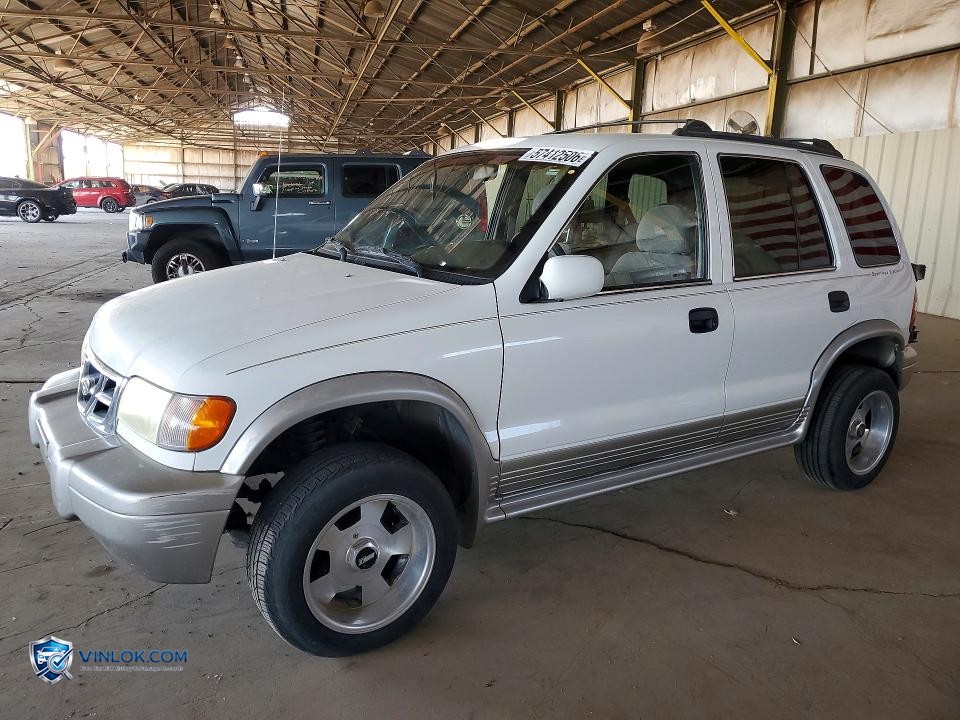 2000 KIA SPORTAGE BASE – Lot 57412506 auction photo