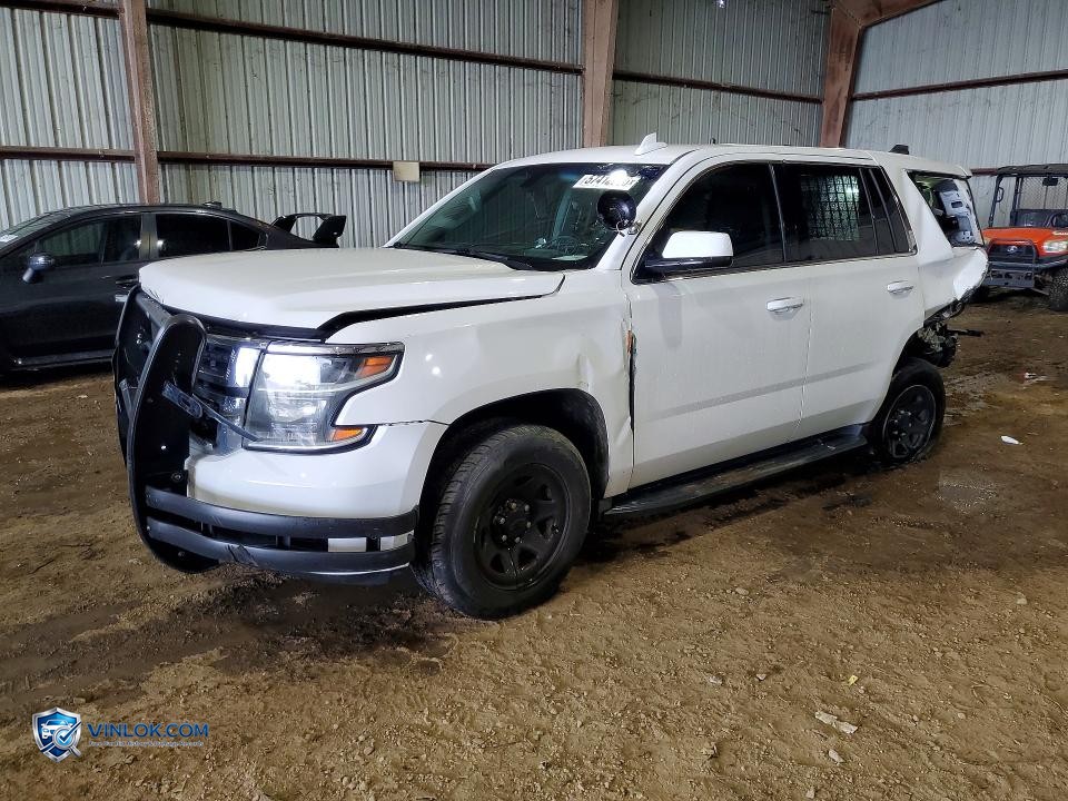 2020 CHEVROLET TAHOE POLICE – Lot 57412666 auction photo