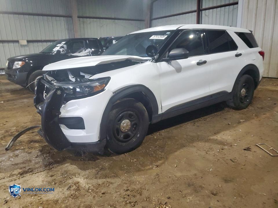 2024 FORD EXPLORER POLICE INTERCEPTOR – Lot 57412936 auction photo