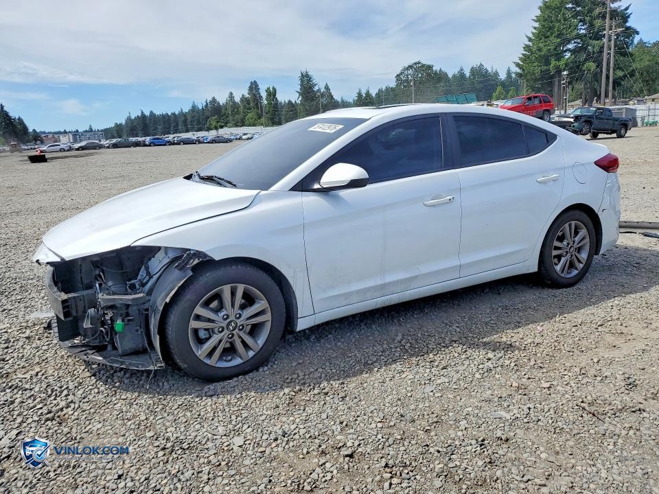 2018 HYUNDAI ELANTRA VALUE EDITION – Lot 57412976 auction photo