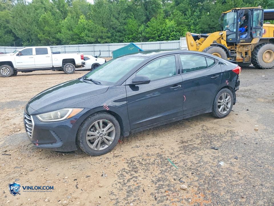 2017 HYUNDAI ELANTRA SE – Lot 57413046 auction photo