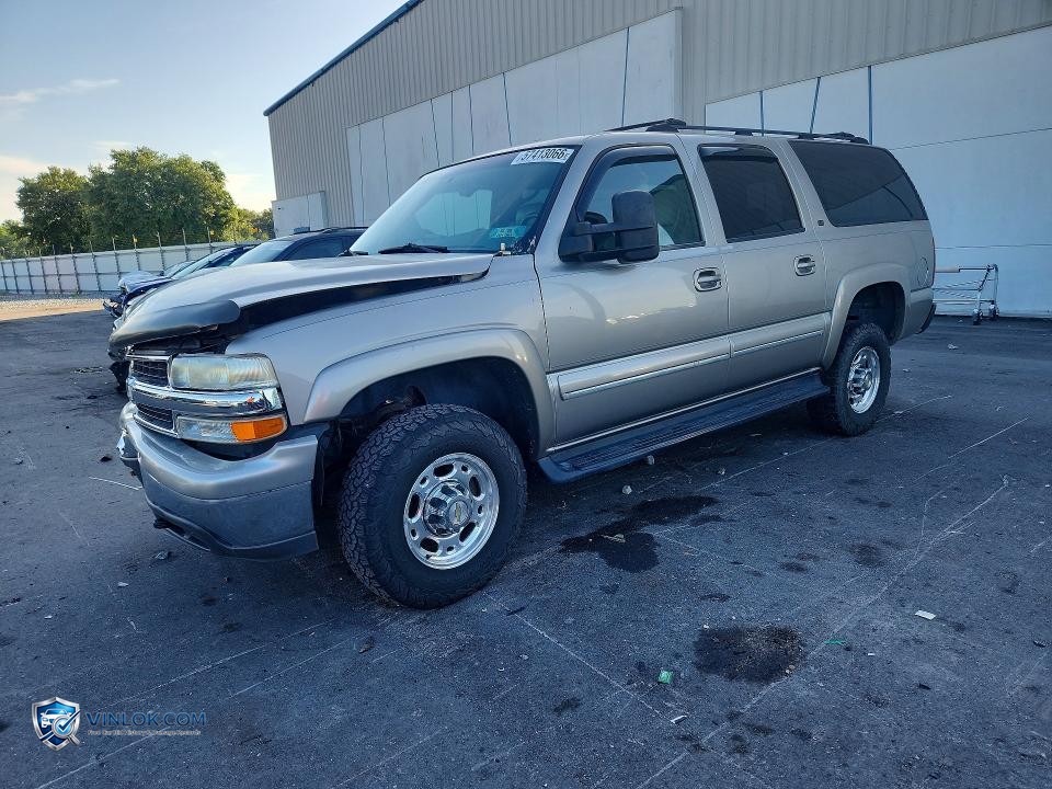2001 CHEVROLET SUBURBAN K2500 – Lot 57413066 auction photo