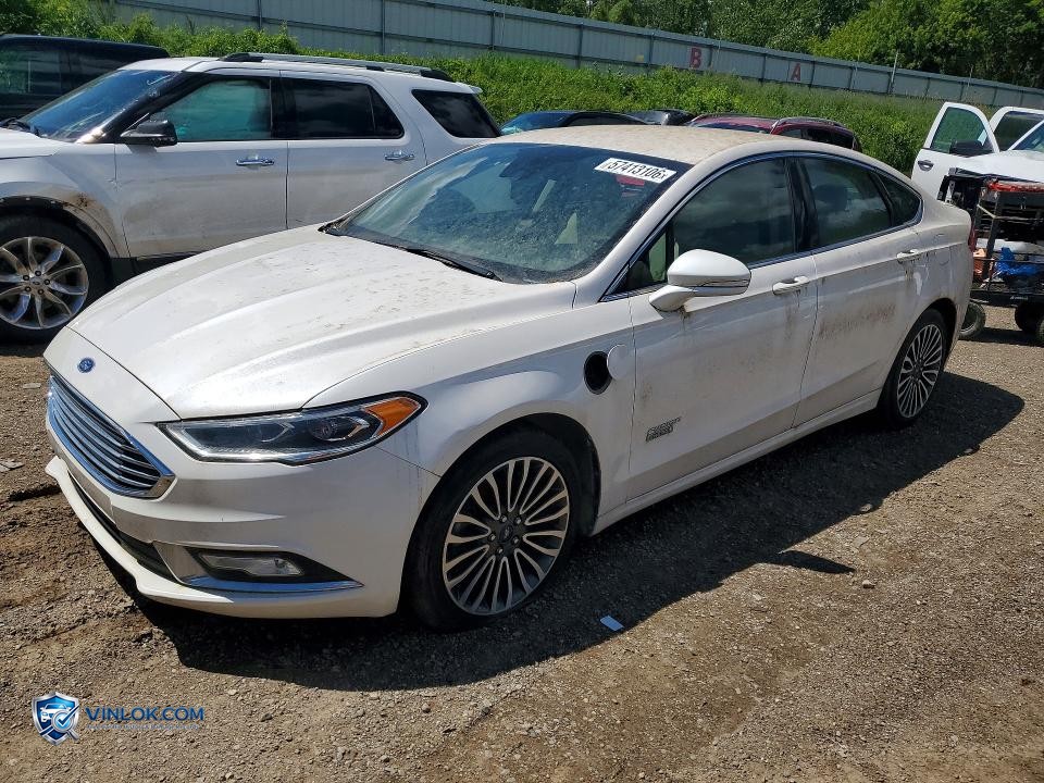 2018 FORD FUSION TITANIUM – Lot 57413106 auction photo