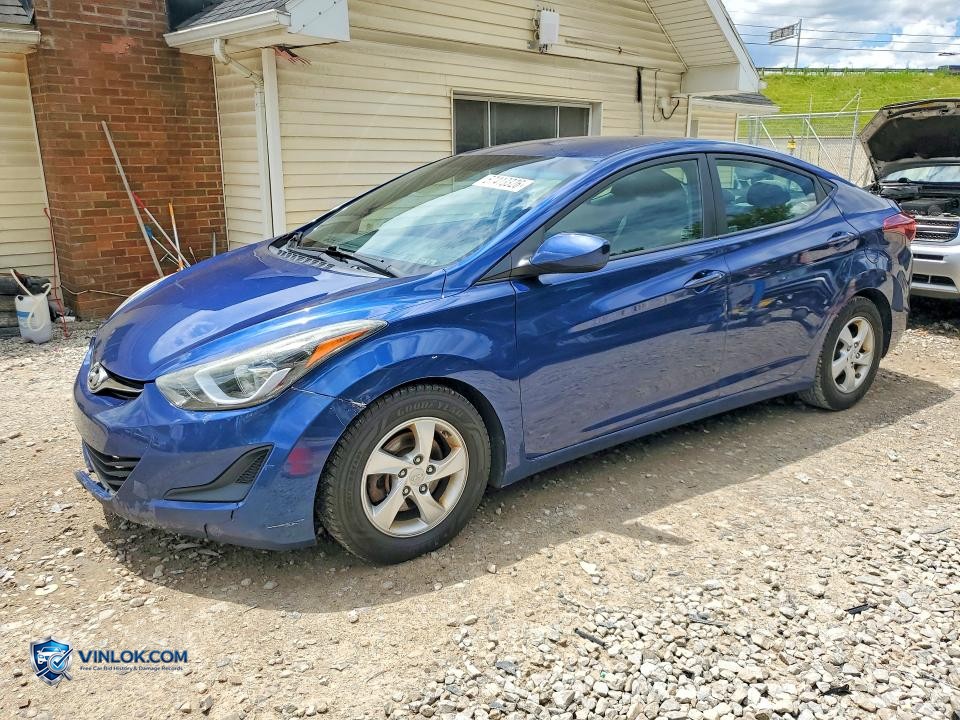 2015 HYUNDAI ELANTRA SE – Lot 57413326 auction photo