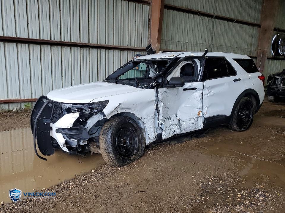 2023 FORD EXPLORER POLICE INTERCEPTOR – Lot 57413546 auction photo