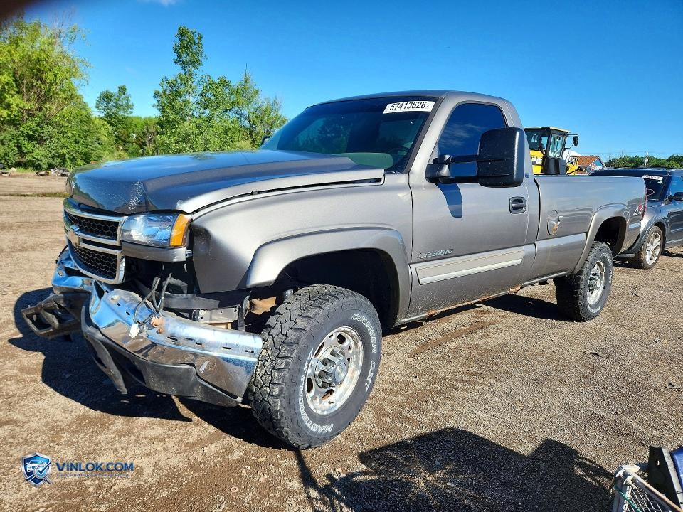 2007 CHEVROLET SILVERADO K2500 HEAVY DUTY – Lot 57413626 auction photo