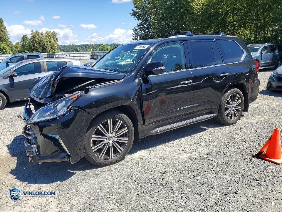 2019 LEXUS LX 570 – Lot 57413806 auction photo