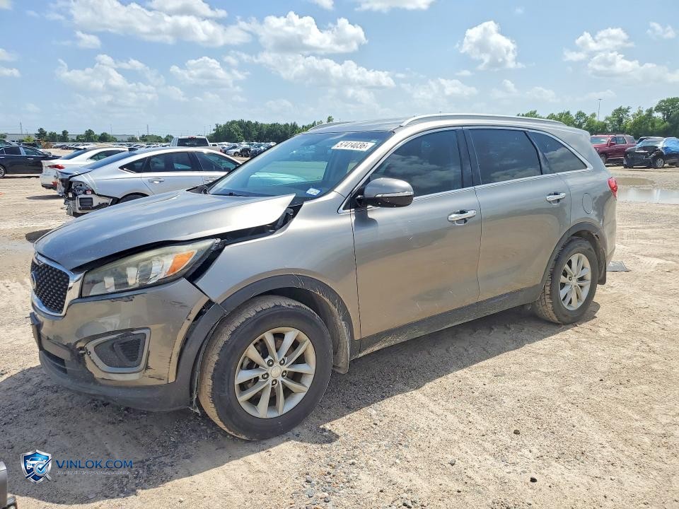 2016 KIA SORENTO LX – Lot 57414036 auction photo