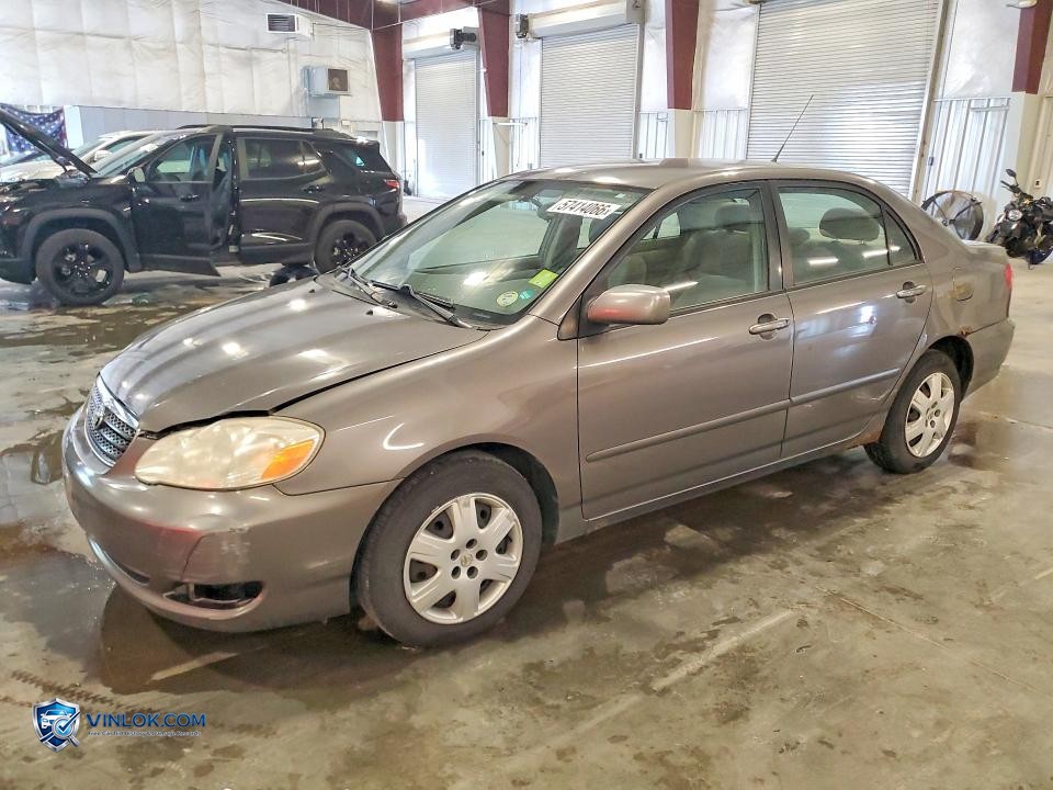 2006 TOYOTA COROLLA LE – Lot 57414066 auction photo