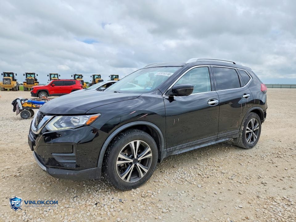 2019 NISSAN ROGUE SV – Lot 57414116 auction photo