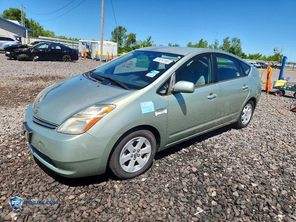 2008 TOYOTA PRIUS BASE – Lot 57414186 auction photo