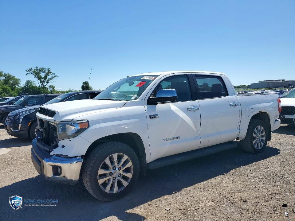 2016 TOYOTA TUNDRA CREWMAX LIMITED – Lot 57414326 auction photo