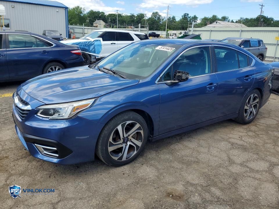2021 SUBARU LEGACY LIMITED – Lot 57414426 auction photo