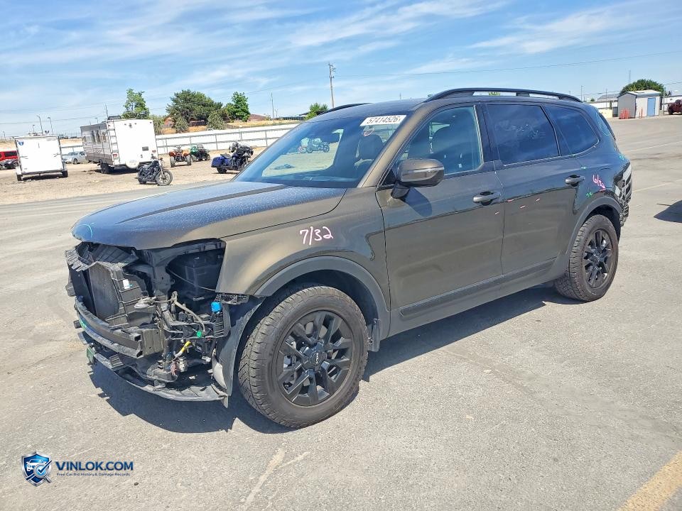 2024 KIA TELLURIDE SX-PRESTIGE X-PRO – Lot 57414526 auction photo