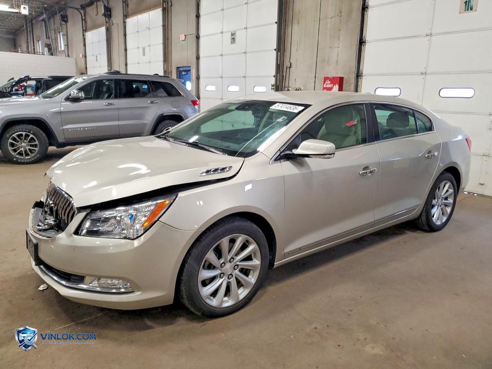 2016 BUICK LACROSSE – Lot 57414636 auction photo