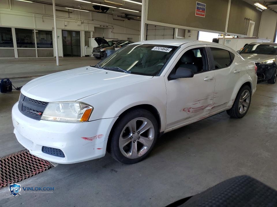 2011 DODGE AVENGER MAINSTREET – Lot 57414646 auction photo