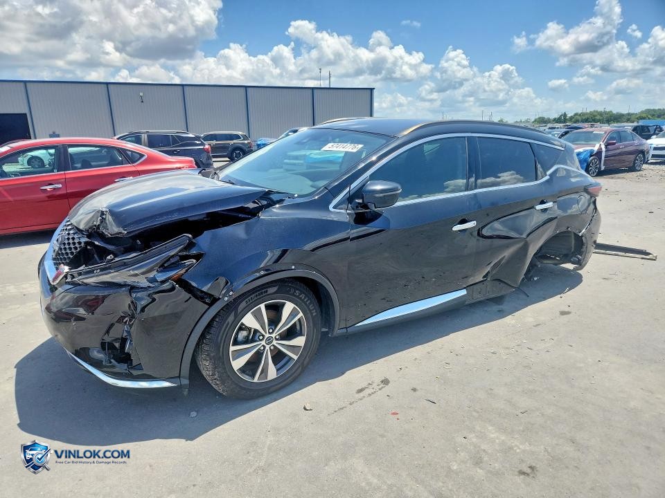 2023 NISSAN MURANO SV – Lot 57414776 auction photo