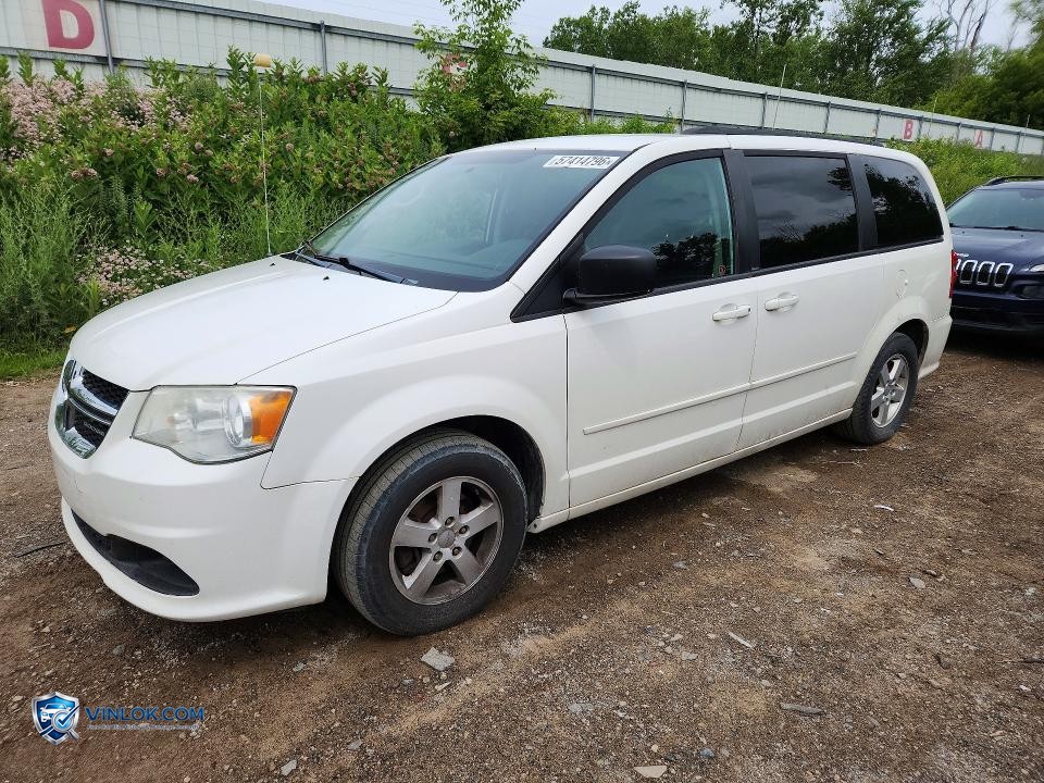 2011 DODGE GRAND CARAVAN EXPRESS – Lot 57414796 auction photo