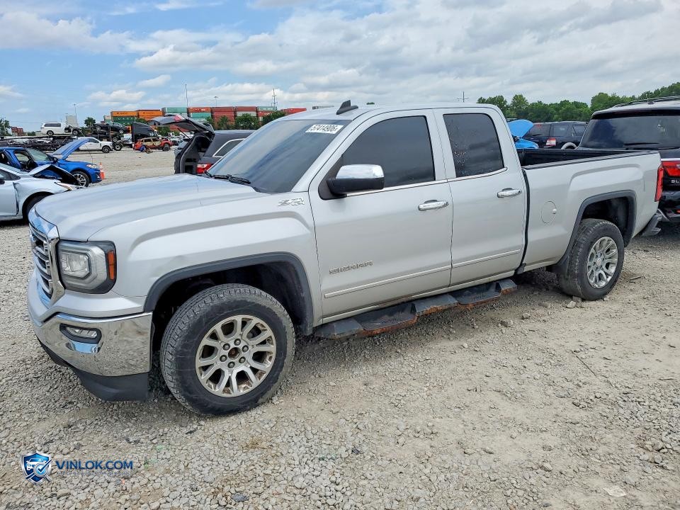 2016 GMC SIERRA K1500 SLE – Lot 57414906 auction photo