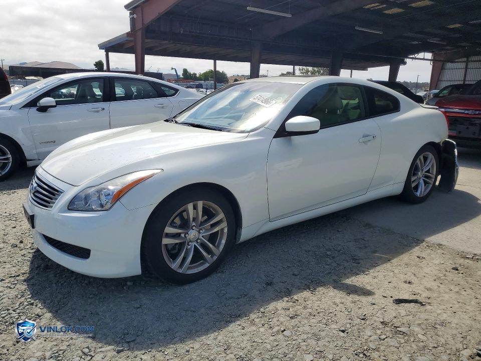 2008 INFINITI G37 BASE – Lot 57414966 auction photo