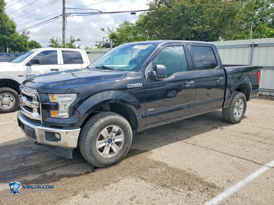 2017 FORD F150 SUPERCREW – Lot 57415126 auction photo