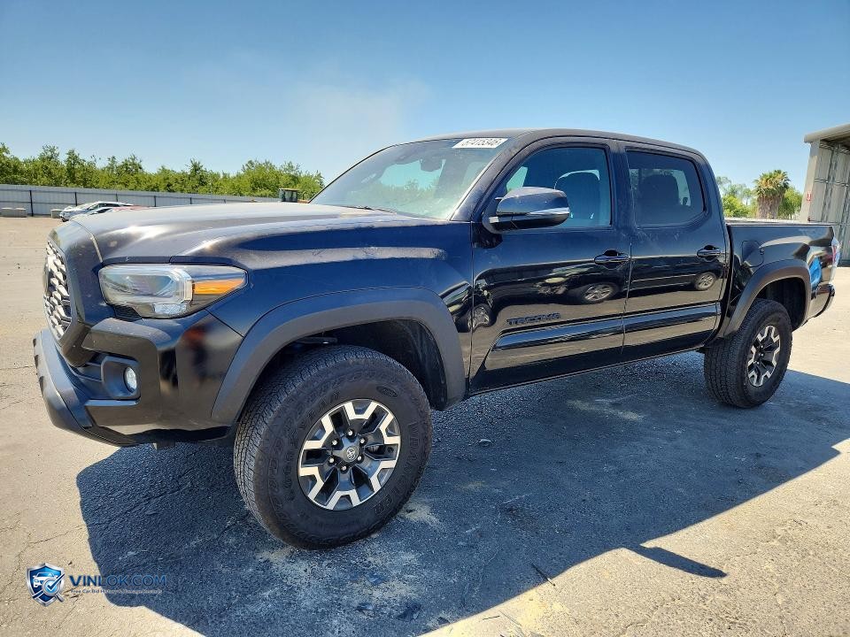 2022 TOYOTA TACOMA – Lot 57415346 auction photo