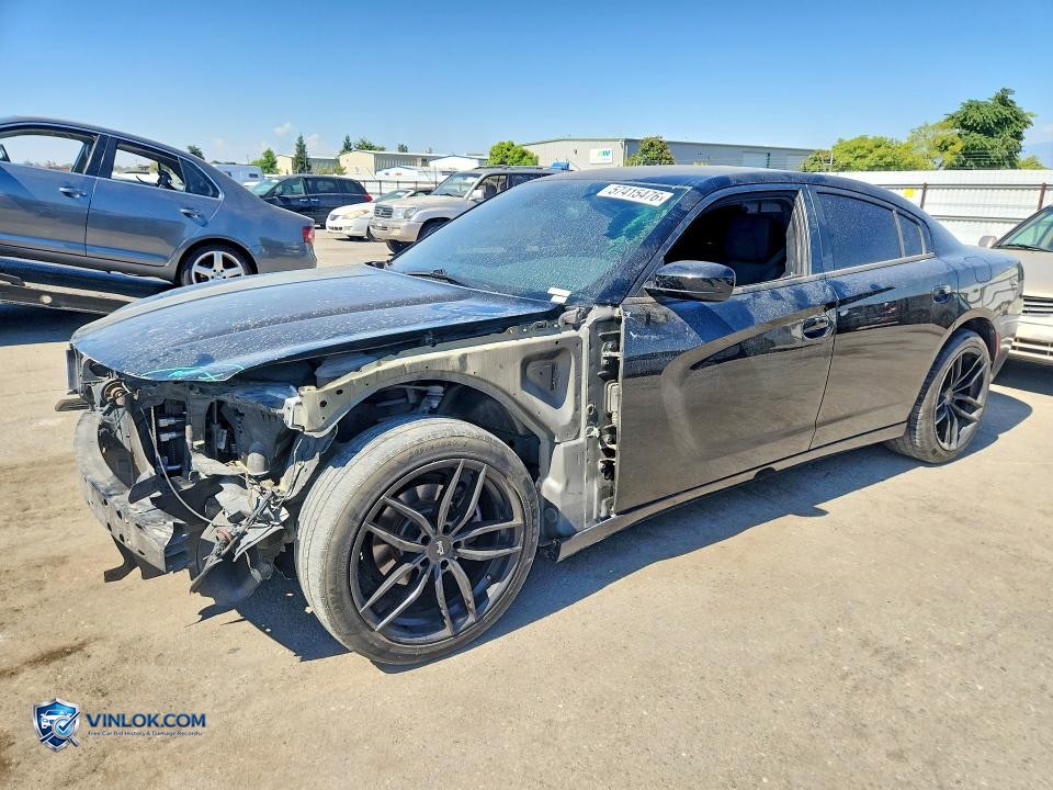 2020 DODGE CHARGER SXT – Lot 57415476 auction photo