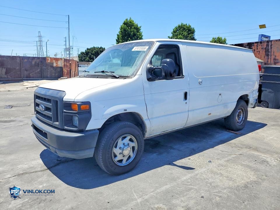 2011 FORD E250 DELIVERY VAN – Lot 57415556 auction photo