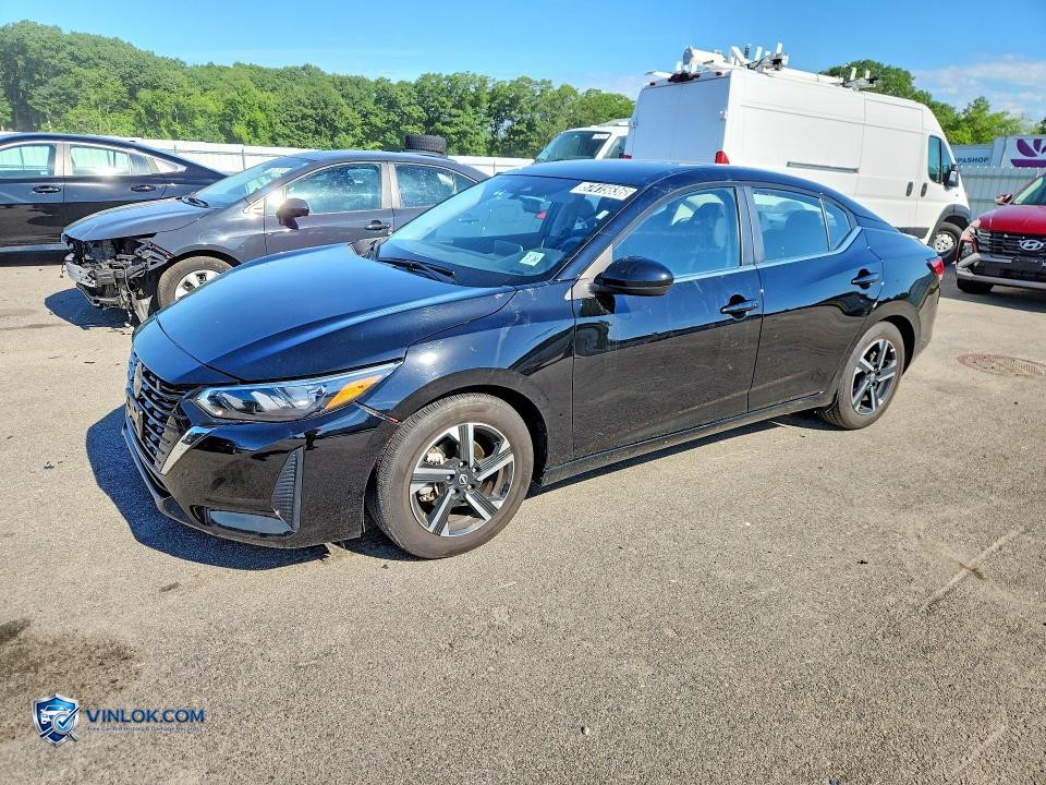 2025 NISSAN SENTRA SV – Lot 57415636 auction photo