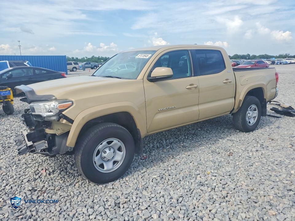 2018 TOYOTA TACOMA SR5 V6 – Lot 57415646 auction photo