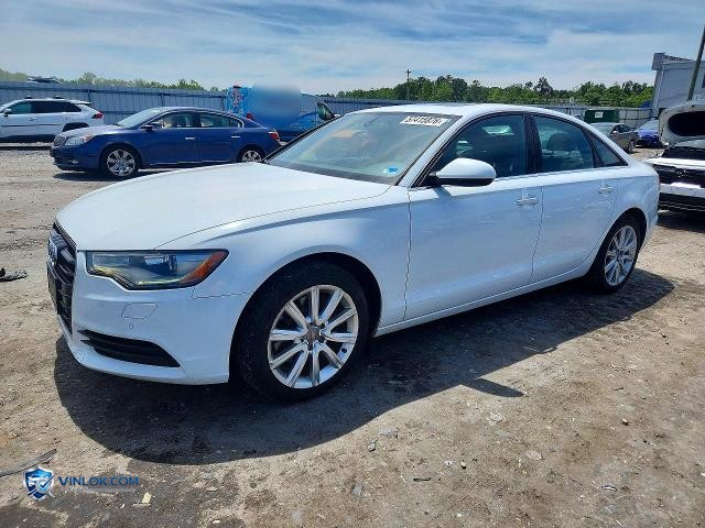 2014 AUDI A6 PREMIUM PLUS – Lot 57415876 auction photo
