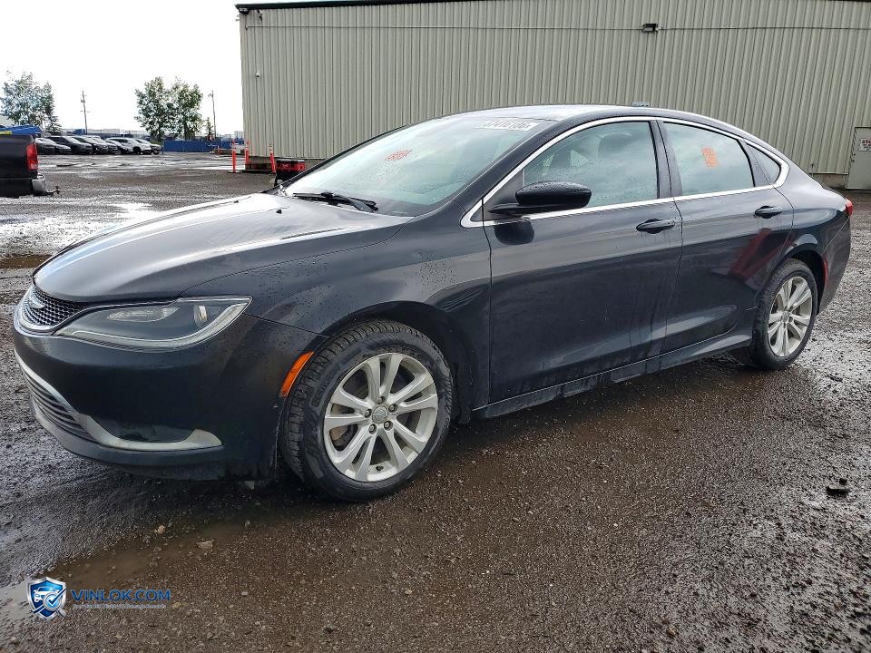 2015 CHRYSLER 200 LIMITED – Lot 57416186 auction photo