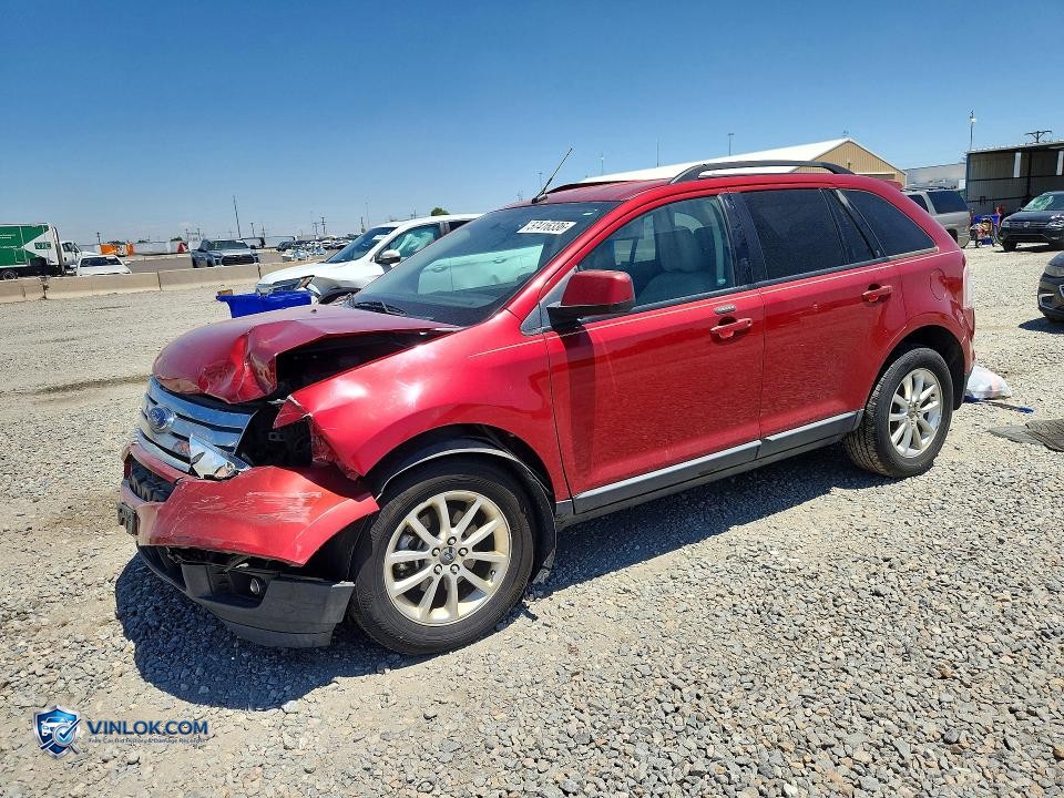 2009 FORD EDGE SEL – Lot 57416336 auction photo