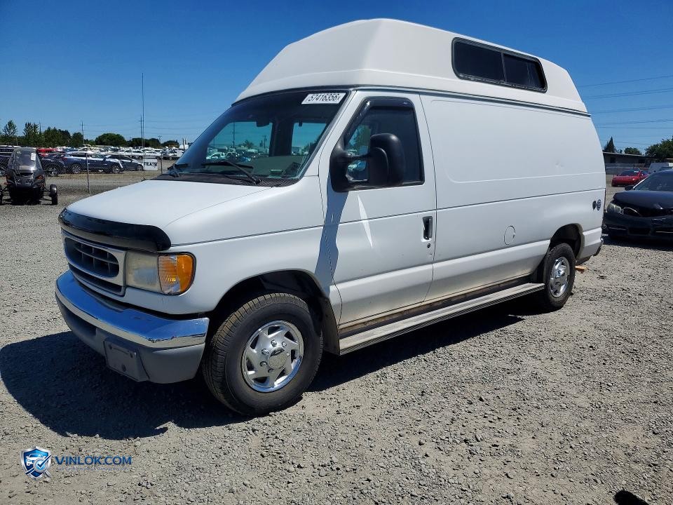 1997 FORD ECONOLINE E150 VAN – Lot 57416356 auction photo