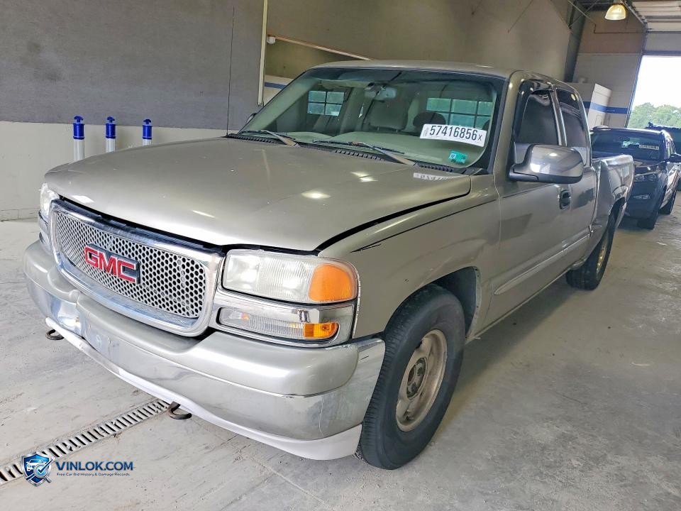 2002 GMC NEW SIERRA C1500 – Lot 57416856 auction photo