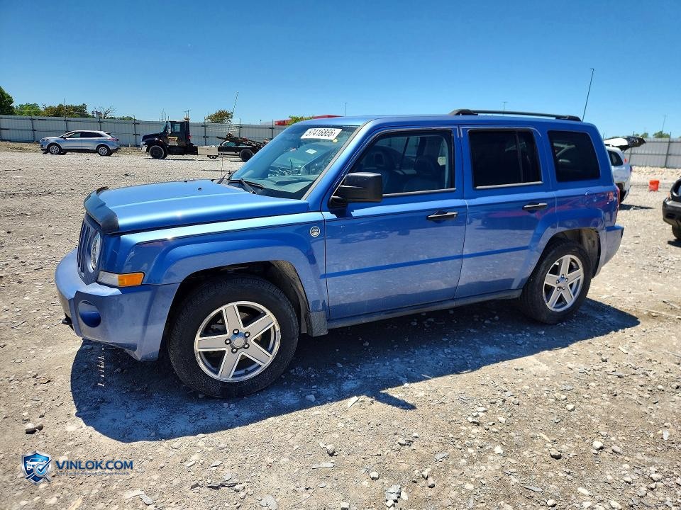 2007 JEEP PATRIOT SPORT – Lot 57416866 auction photo