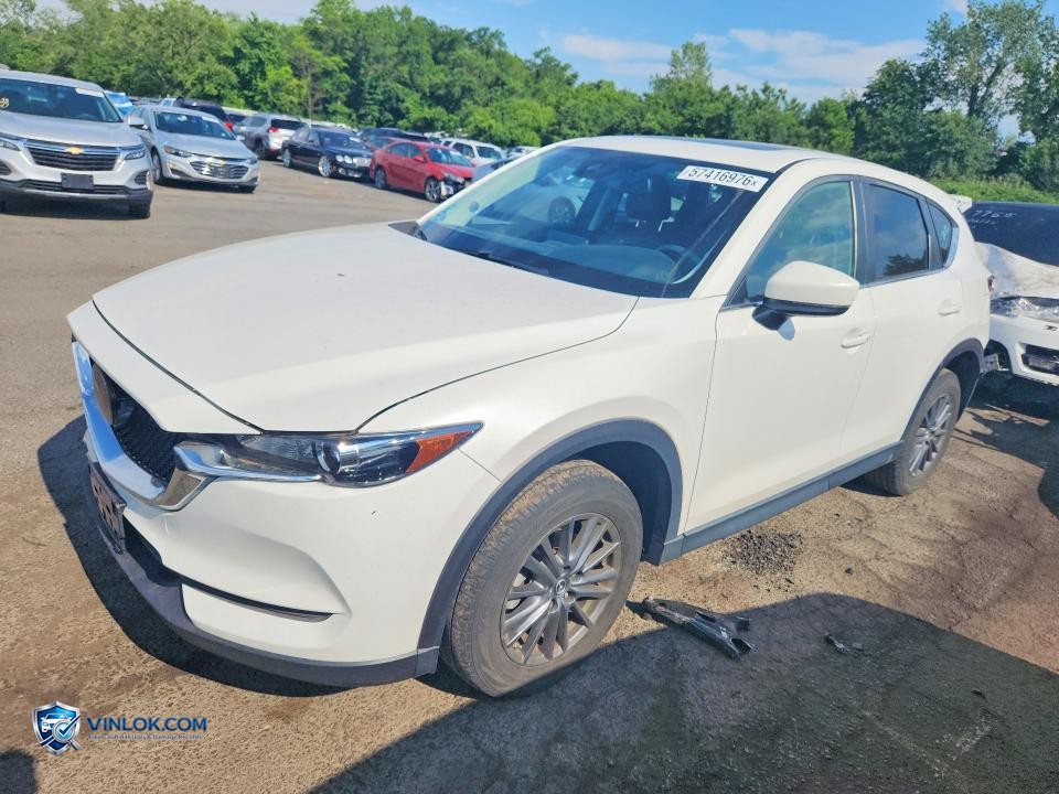 2019 MAZDA CX-5 TOURING – Lot 57416976 auction photo